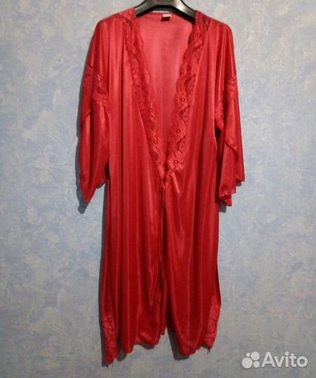 Халат шёлковый