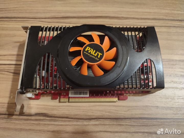 Видеокарта GTS 250 512M