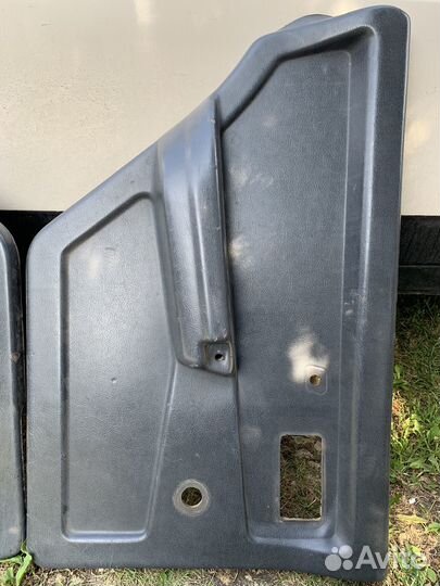 Дверные карты ваз 2109