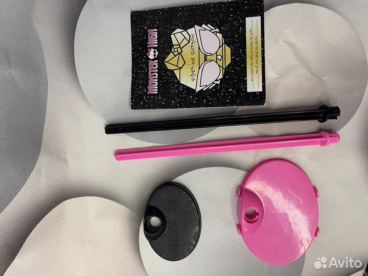 Аксессуары одежда обувь монстр хай