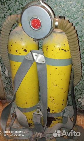 Акваланг авм 1