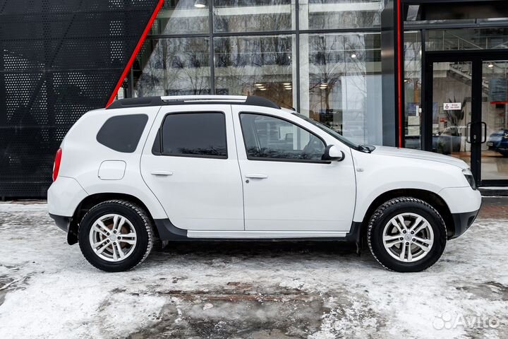 Renault Duster 2.0 AT, 2014, 205 460 км