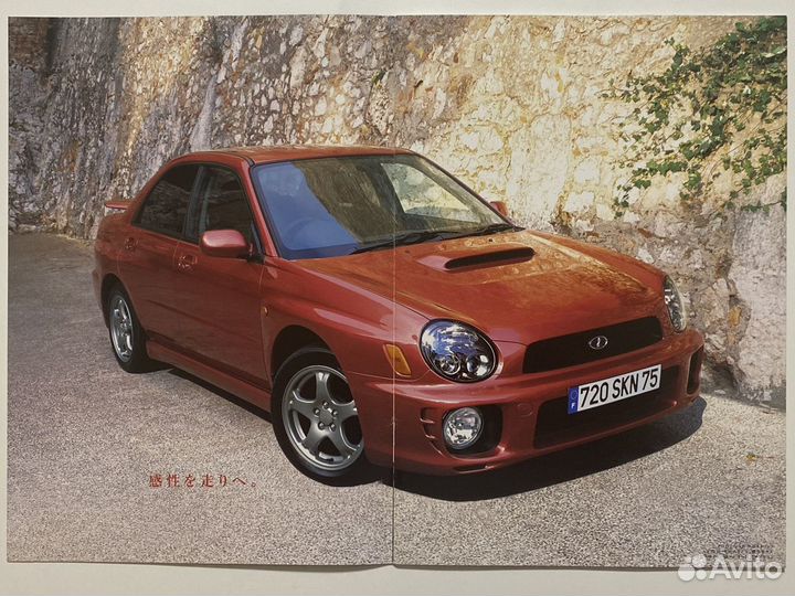 Дилерские каталоги Subaru Impreza GD/GG 2000-2006