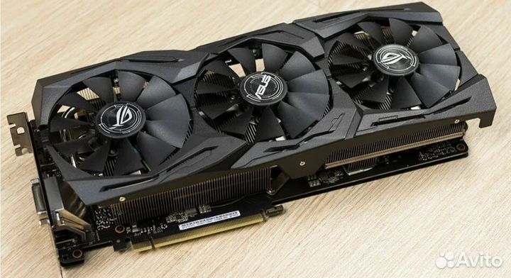 Видеокарта Asus ROG Strix GTX 1070