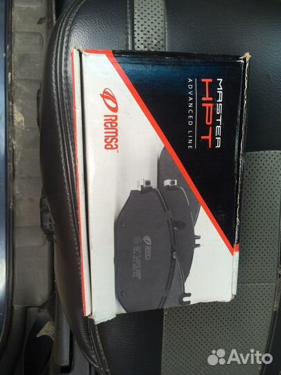 Тормозные колодки ford transit7