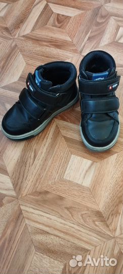 Ботинки для мальчика