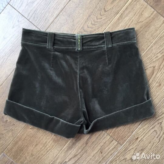 Шорты бархатные blugirl от blumarine женские