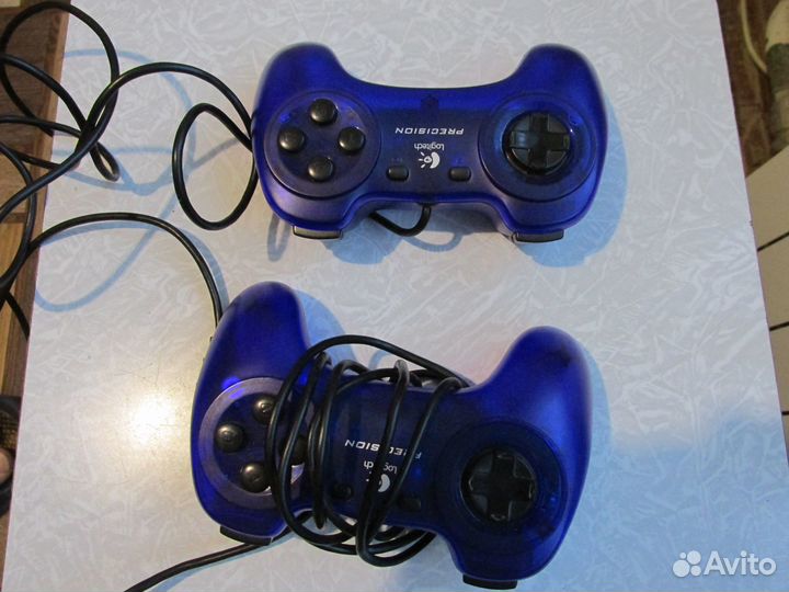 Джойстик геймпад Logitech Precision для пк