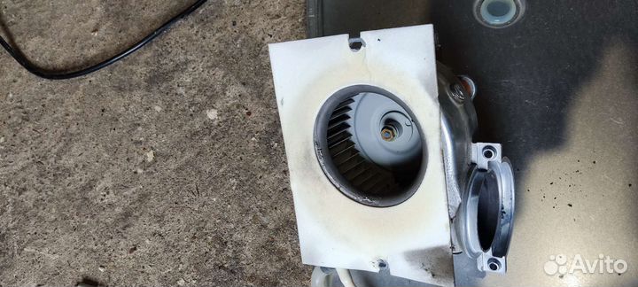 Вентилятор котла Аристон