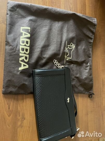 Клатч натуральная кожа