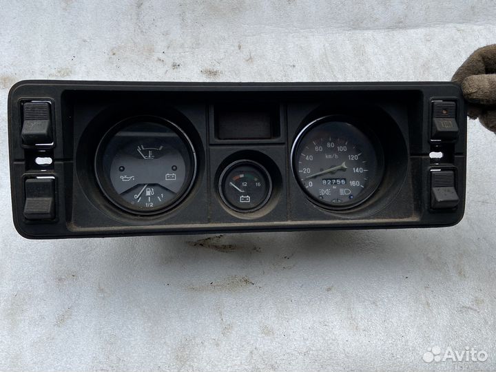 Щиток приборов на ваз 2105/2104