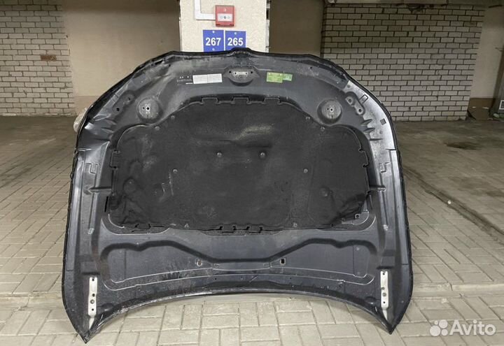 Шуба с капота BMW E60