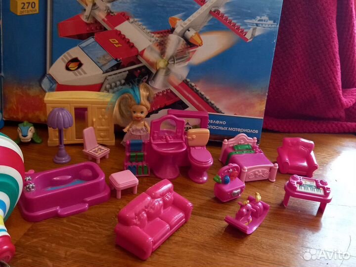 Игрушки одним лотом