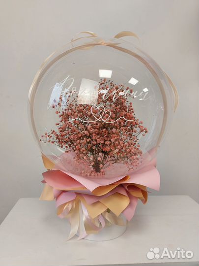 Воздушные шары и цветочные композиции