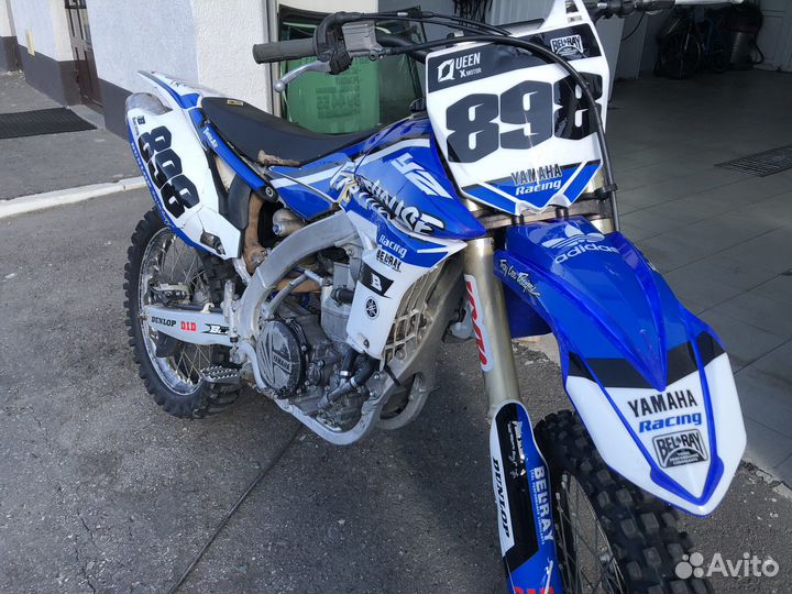 Yamaha yz 450f 2012