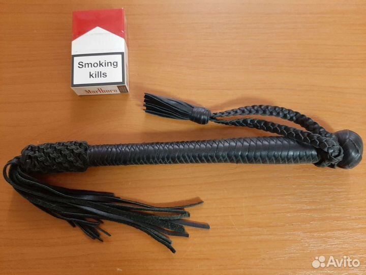 Плетка кожаная