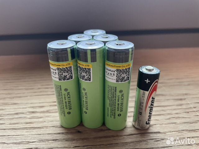 Аккумулятор LiitoKala 18650 Li-ion 3.7В 3400mAh