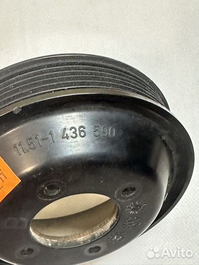 Ременный шкив BMW E60 1436590