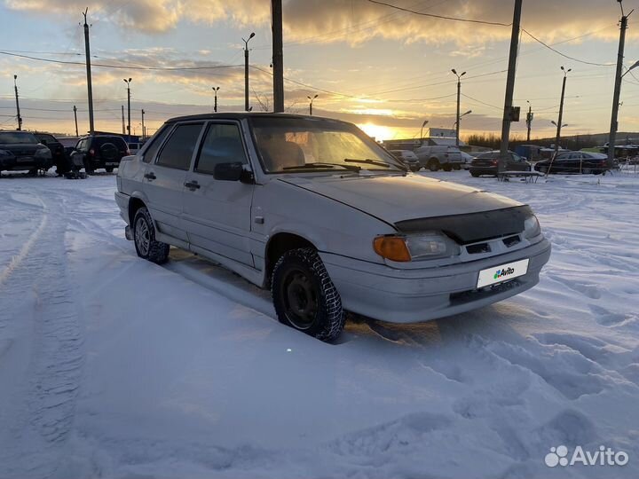 ВАЗ 2115 Samara 1.5 МТ, 2007, 187 000 км