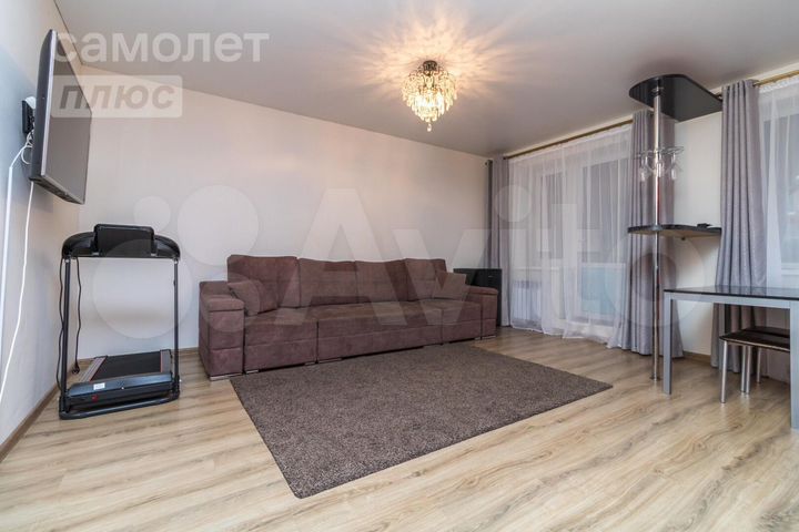 Таунхаус 71,1 м² на участке 2 сот.