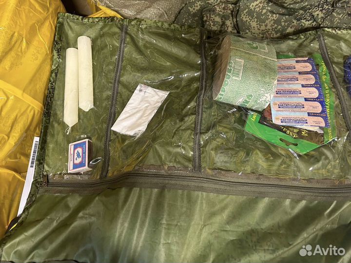 Укладка военная, набор (тревожный чемоданчик)