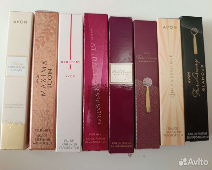 Парфюмерия Avon. Мини ароматы