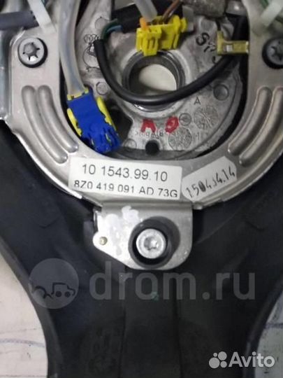 Рулевое колесо для AIR BAG (без AIR BAG) Audi All