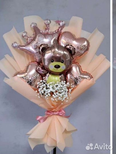 Букет из шаров Сердце