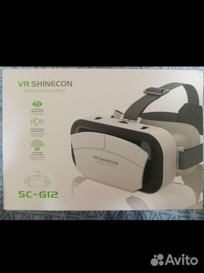 Очки виртуальной реальности для телефона