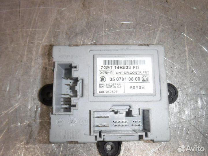 Блок комфорта передний правый Ford Mondeo 4 2.0