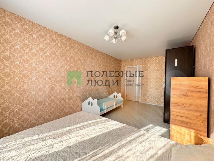 2-к. квартира, 59,4 м², 12/17 эт.