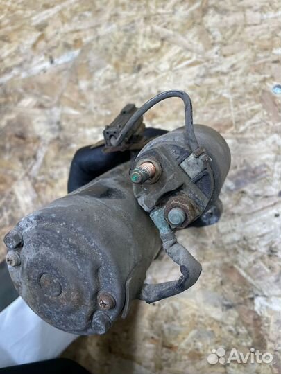 Стартер Nissan almera classic