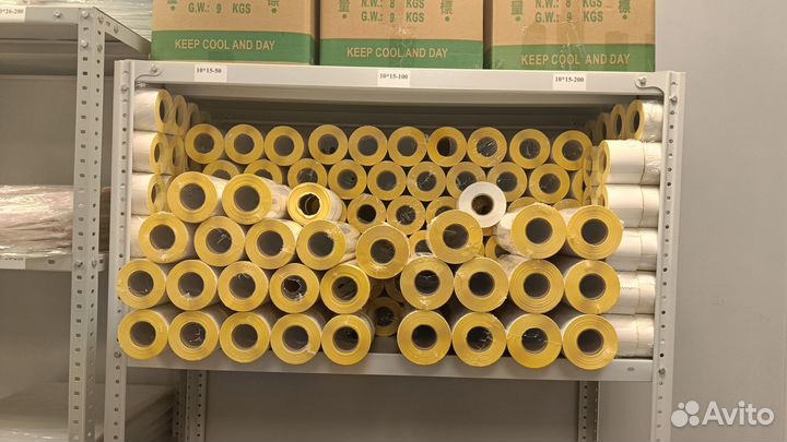 Термоэтикетки 58х40 для маркетплейсов