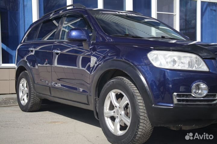 Chevrolet Captiva 2.4 МТ, 2007, 271 000 км