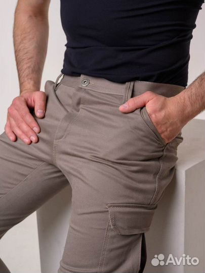 Мотобрюки starks Cargo python tactic strong серо-б