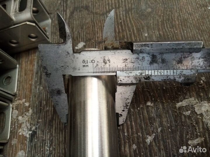 Труба из нержавеющей стали 50 мм