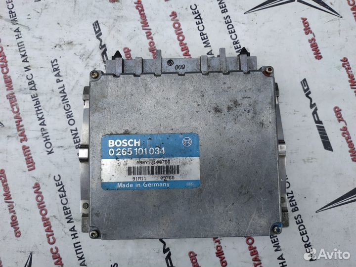 Блок ABS W140 m119 Mercedes