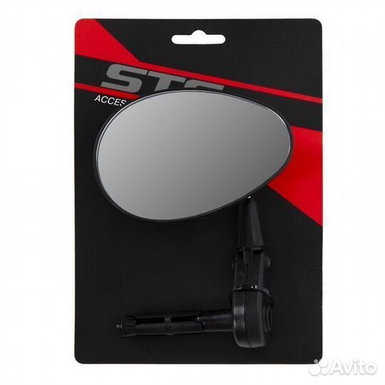 Зеркало заднего вида STG JY-9, крепление в руль