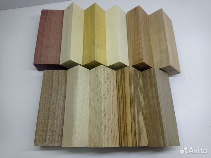 Набор заготовок на рукоять ножа 