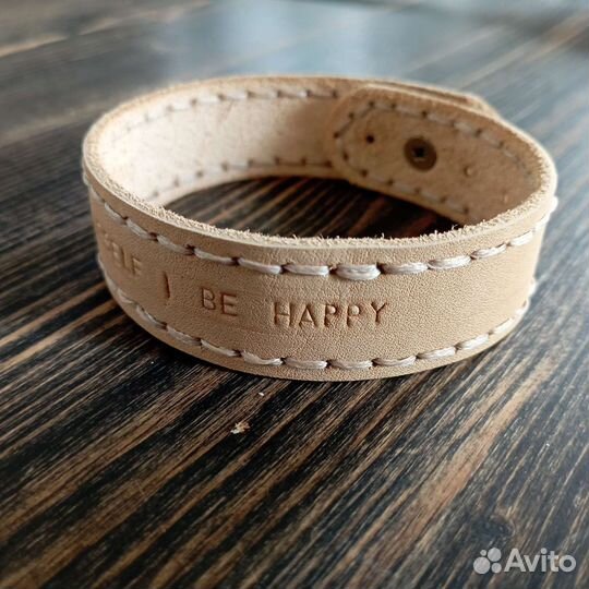 Браслет из натуральной кожи