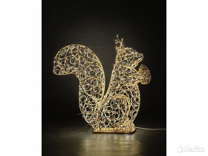 Световая фигура Белка