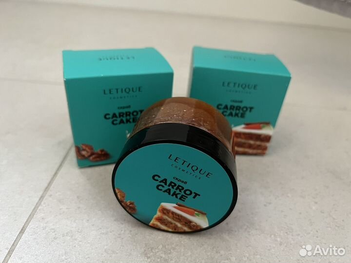 Скраб для тела Letique