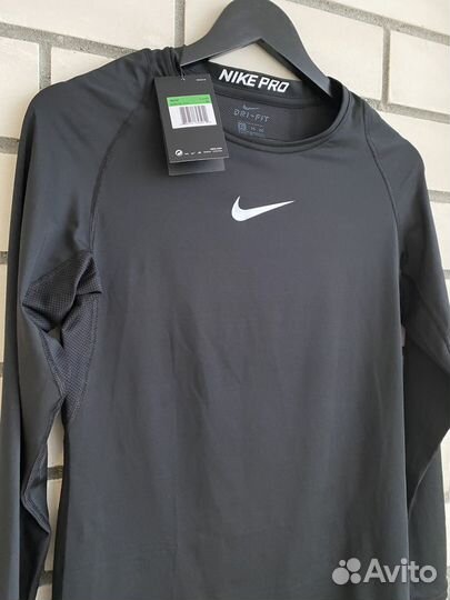 Лонгслив Nike Pro Combat