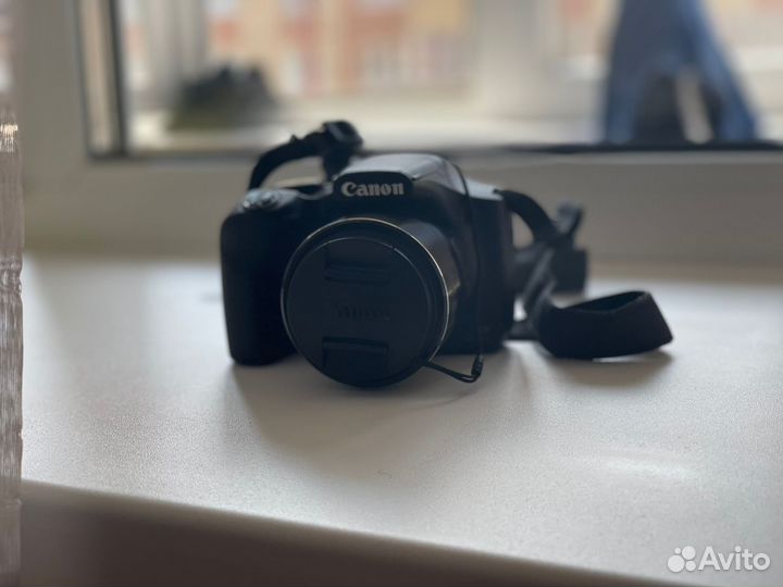 Зеркальный фотоаппарат Canon SX540 HS Wi-Fi