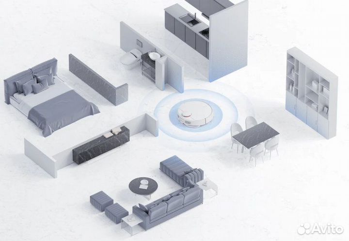 Робот пылесос