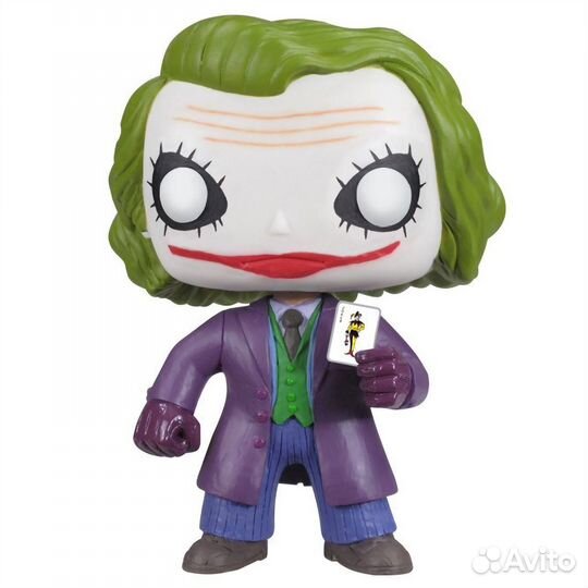 Фигурка Funko POP Heroes DC Dark Knight Joker