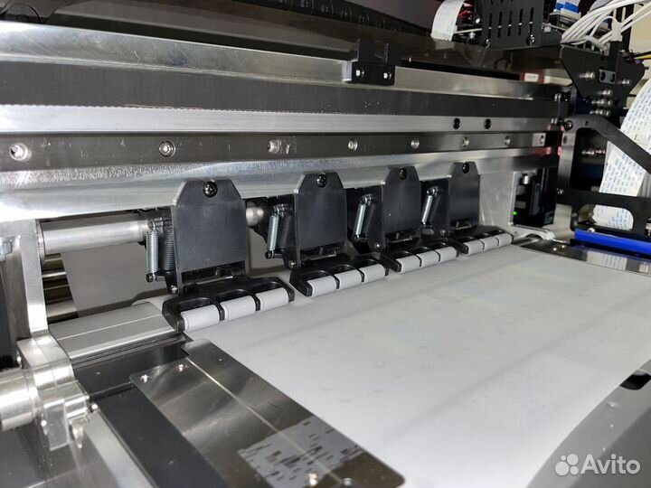 DTF принтер 30 см + шейкер + вытяжка