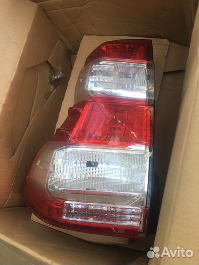 Левая фара ленд крузер прадо 150