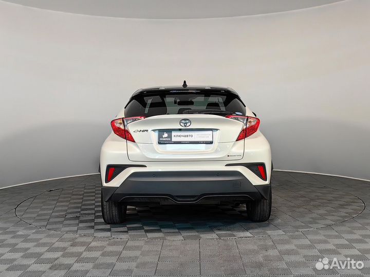 Toyota C-HR 1.2 CVT, 2020, 96 697 км