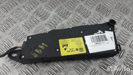 Блок комфорта BMW 5 F10/F11 (4BA01M301)